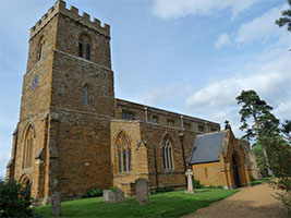 St. Mary the Virgin Church.