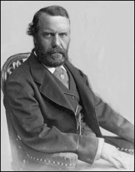 Theodore Roosevelt Sr., (1831-1877, was the father of President Theodore Roosevelt. During the Civil War he paid a substitute $300.00 to fight his battles!!