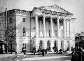 Tiflis Theological Seminary was the Okhrana HQ in Georgia. . 