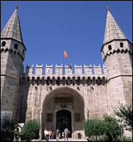 Topkapi Palace Museum. 