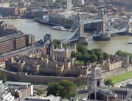 Tower of London. 