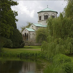 Victoria and Albert mausoleum. 