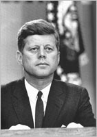 John Fitzgerald Kennedy (1917-1963). 