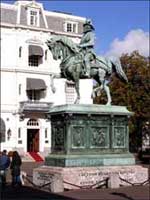 Statue of William of Orange at the Hague. 