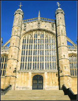 The final resting place of the Duke of Kent, Windsor Castle, Berkshire. 